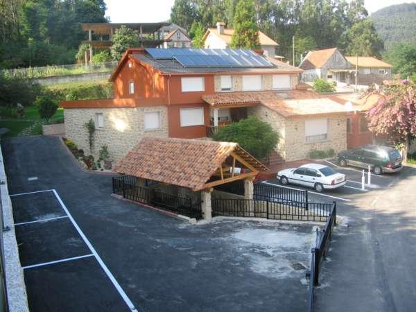 Casa Durán Casa de hóspedes Moaña Exterior foto