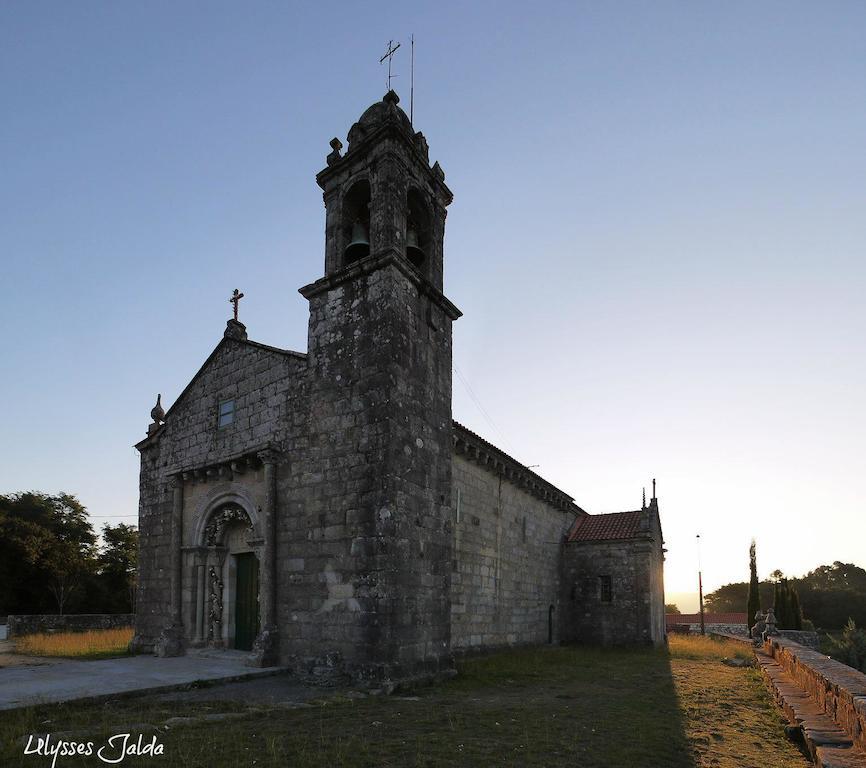 Casa Durán Casa de hóspedes Moaña Exterior foto